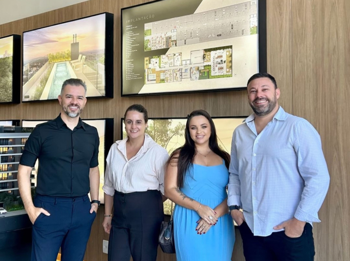 Conexões do mercado imobiliário