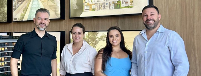 Conexões do mercado imobiliário