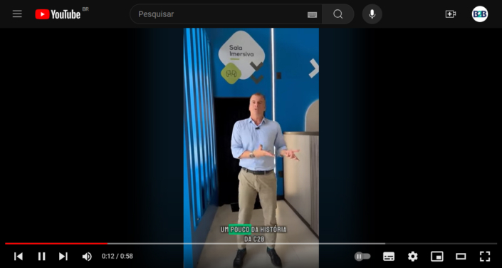 Sala Imersiva Mercado Imobiliário