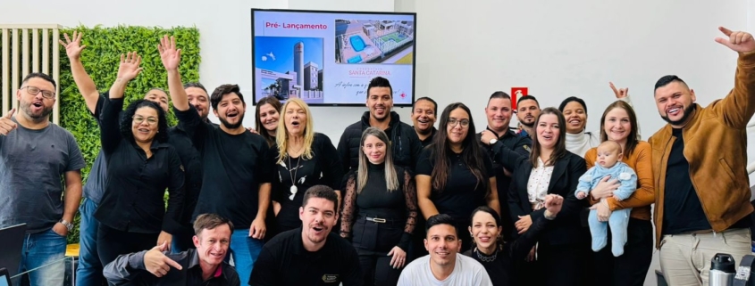 Lançamento imobiliário